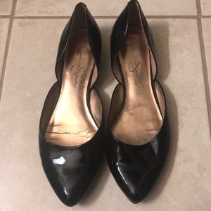 Jessica Simpson flats